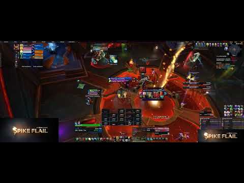 Spike Flail vs Mythic Coven of Shivarra - Resto Shaman PoV