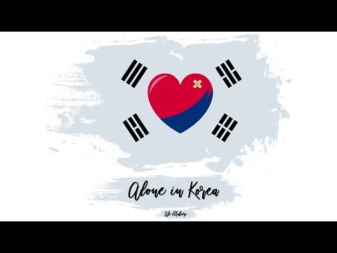 Ali Matoori - Alone in Korea (Lyric Video)