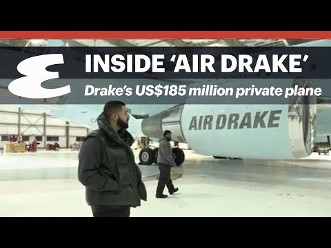 image-Does Drake own his own plane?