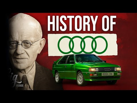 The Untold History of Audi: From Horch to Quattro Legends