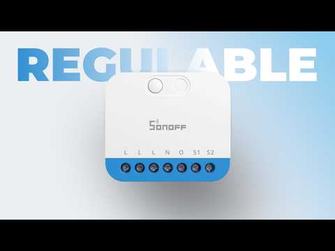 Regula el brillo de tus luces SIN SER inteligentes - Sonoff Dimmer