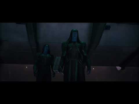 Captain Marvel - Final Fight ( Carol against Ronan's Armies )