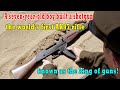 A seven-year-old boy built a shotgun, the world's first AK47 rifle, known as the king of guns!
