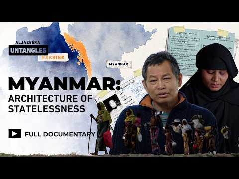 How decades of persecution displaced Myanmar’s Rohingya | Al Jazeera Untangles