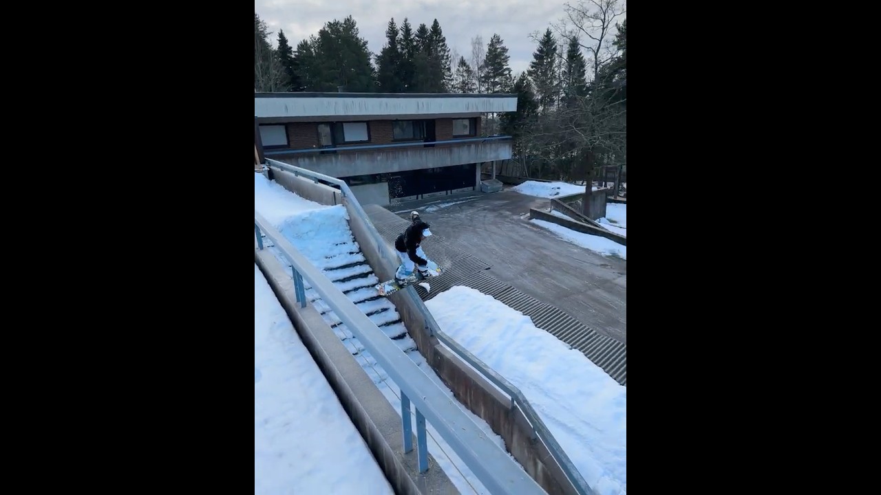 Street clip from @BurtonSnowboards' BLOOOM