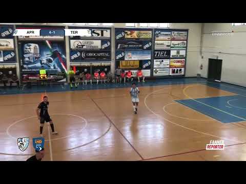 United Aprilia Test VS Real Terracina | Highlights