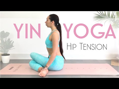 Yin Yoga Deep Hip Stretch 30 Days Of Yoga