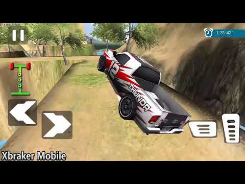 4x4 Suv Offroad Jeep Game: Jeep Rally Stunt Simulator - Android GamePlay 3D
