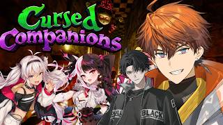 【Cursed Companions】「宝物」を拾いに行きます！！！！「宝物」最高！！！！「宝物」絶対欲しい！！With夜見さん 、魔使さん、大地【北見遊征/にじさんじ】