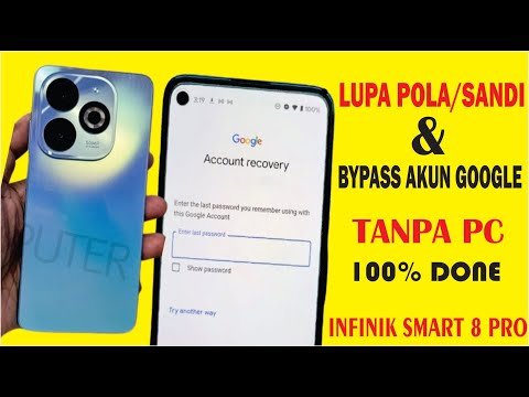 Infinik Smart 8 Pro Forgot Pattern/Password and How to Bypass Google Account Without PC