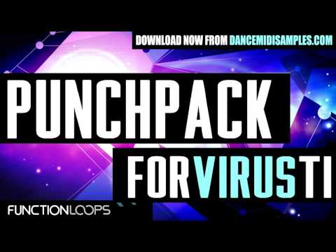 Access Virus TI Soundbank - Punchpack