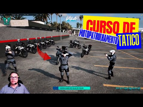 CMT - Curso de Motopatrulhamento Tático