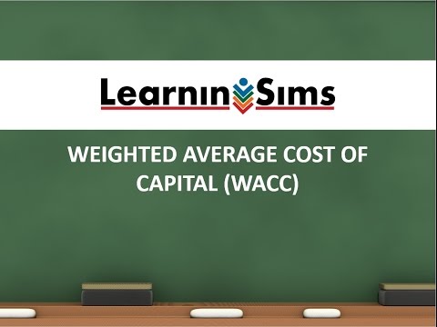 WACC (Weighted Average Cost of Capital)