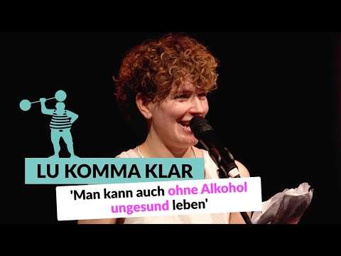 Lu Komma Klar - Nur in Gesellschaft | Poetry Slam TV