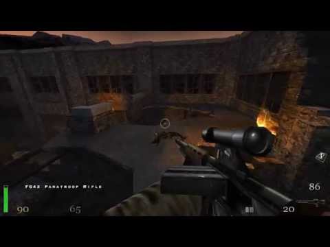 Return to Castle Wolfenstein - Mission 4, Part 2 (The Bombed Factory)