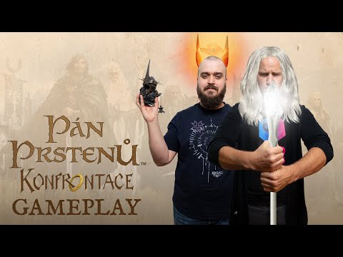 Pán prstenů: Konfrontace - YouTube Video