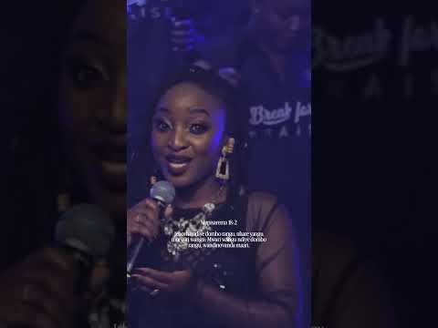 Jesu idombo (AFM hymn) performed by Rudo Madindi and FIG Worship Culture