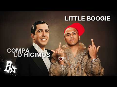 LITTLE BOOGIE - COMPA LO HICIMOS (VIDEOCLIP OFICIAL)