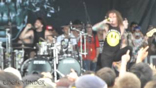 Miss May I  - A Dance with Aera Cura - Live 6-28-15 Vans Warped Tour