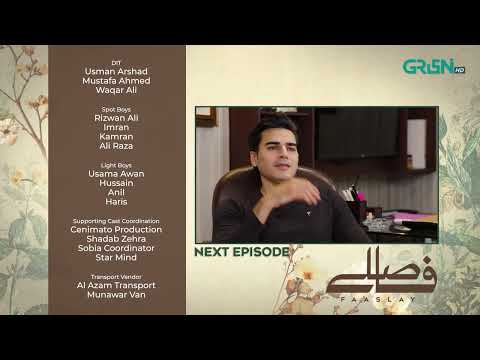 Faaslay Episode 13 (Teaser) 28th December 2025 | Ali Ansari - Saboor Aly | Multiverse Entertainment