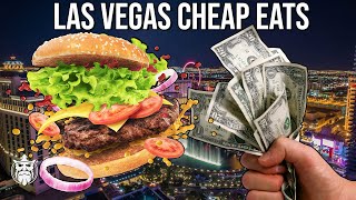 Las Vegas: Top 10 BUDGET Restaurants | Cheap Eats