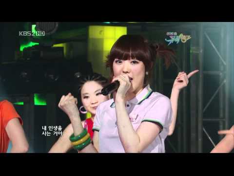 15.05.2009 [MB] Jiyeon (T-ARA), Davichi, SeeYa: Women's Generation