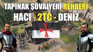 TAPINAK ŞÖVALYELERİ ile Nasıl Kazanılır? | Age of Empires 4