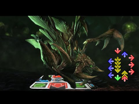 Can You Beat Starcraft 2: Heart of the Swarm With a DDR Pad?