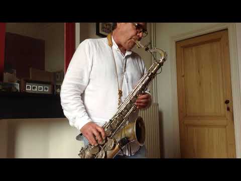 Testing sax2midi v0.1 with Kurt Van Herck part 1