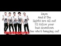 One Direction One Way Or Another w/Lyrics Lyrics ...