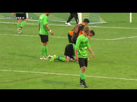 20.08.2018 3e Ligue Match d'entraînement  FC Val-de-Ruz I  -  FC Val-de-Ruz II  2 - 0 (1-0)