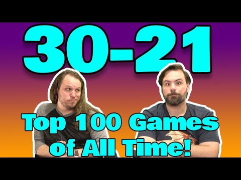 30-21 | Best Board Games EVER!!! (according to us)