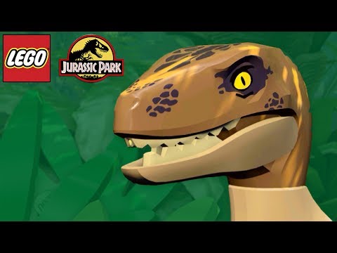LEGO Jurassic World Walkthrough Part 1 - Prologue - Gameplay Walkthrough 2K