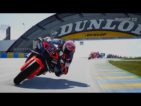 MotoGP 22 | Career Pt 26: Trying To Gift Bagnaia A Win!!