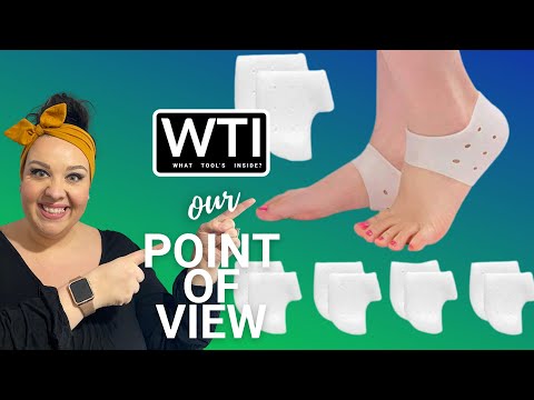 Lingsss Planter Fasciitis Heel Support - WTI product video review