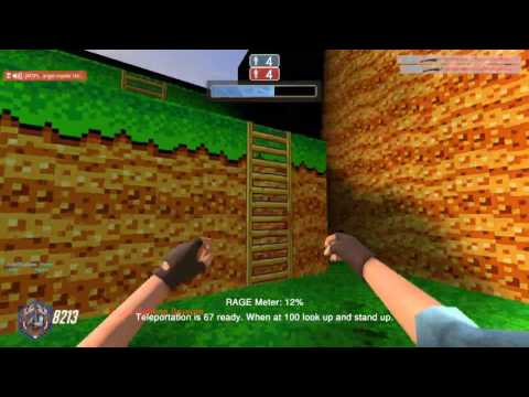 TF2: Freak Fortress 2 (SCP-1449-1 Gameplay)