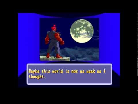 Street Fighter Alpha 2 Akuma Ending