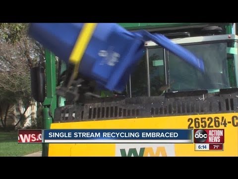 Single Stream Recycling
