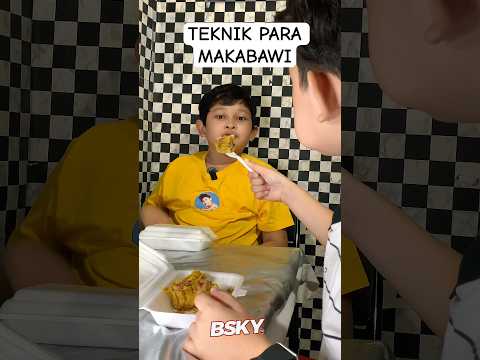 TEKNIK PARA MAKABAWI #funny #relatable #unrelatable #comedy #food