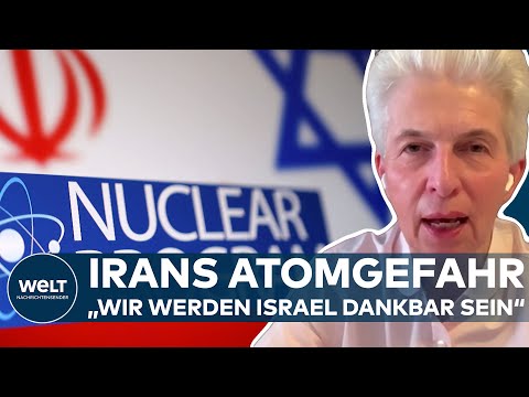 Video Thumbnail: ATOMGEFAHR: "Es wird Moment kommen, wo wir Israel dankbar seien können", sagt Strack-Zimmermann