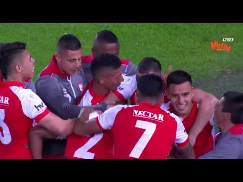 Santa Fe vs. América (Gol de Balanta) | Liga Aguila 2019-II | Cuadrangulares Fecha 1