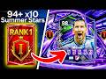 I PACKED MY FIRST 98 SUMMER STARS MY RANK 1 CHAMPS REWARDS FC 26 Ultimate Team