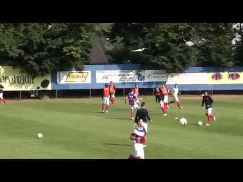 3.08.2014 Mecz towarzyski Orlęta Radzyń Podlaski - Pogoń Lwów 3 : 0