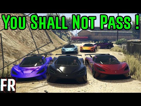 Gta 5 Challenge - You Shall Not Pass