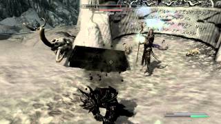 Skyrim маски дроконьев жрецов ч.2.