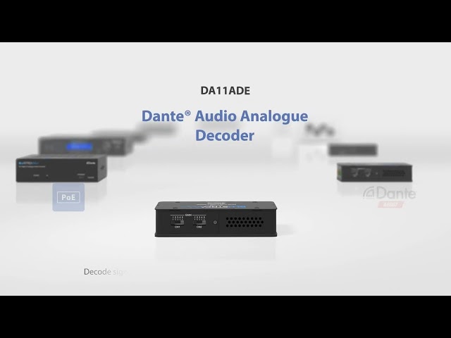 Face Plate - Dante Network Wall Plate With XLR input & Output Trader ...