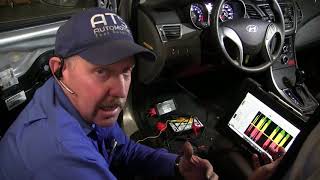 Diagnosing Multiple Instrument Panel Warning Lights & Communication Faults 2015 Hyundai Elantra