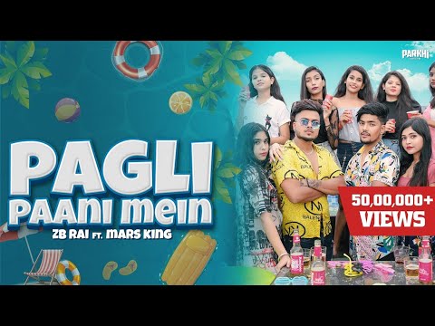 Pagli Paani Mein - @zbrai1 ft. Mars King (Official Music Video) - Kolkata X Bihar Hit Rap Song#viral