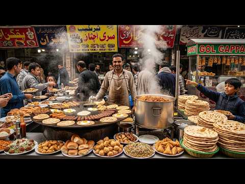 Best Street Food In Pakistan | Amazing Food At Street | Viral Street Food Videos Collection 2025