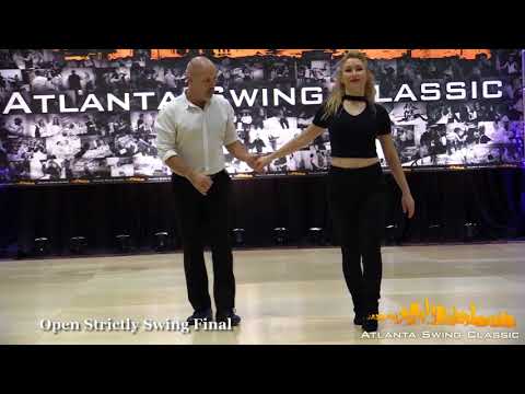 Robert Royston & Victoria Henk - Atlanta Swing Classic 2017 Open Strictly 2nd Place